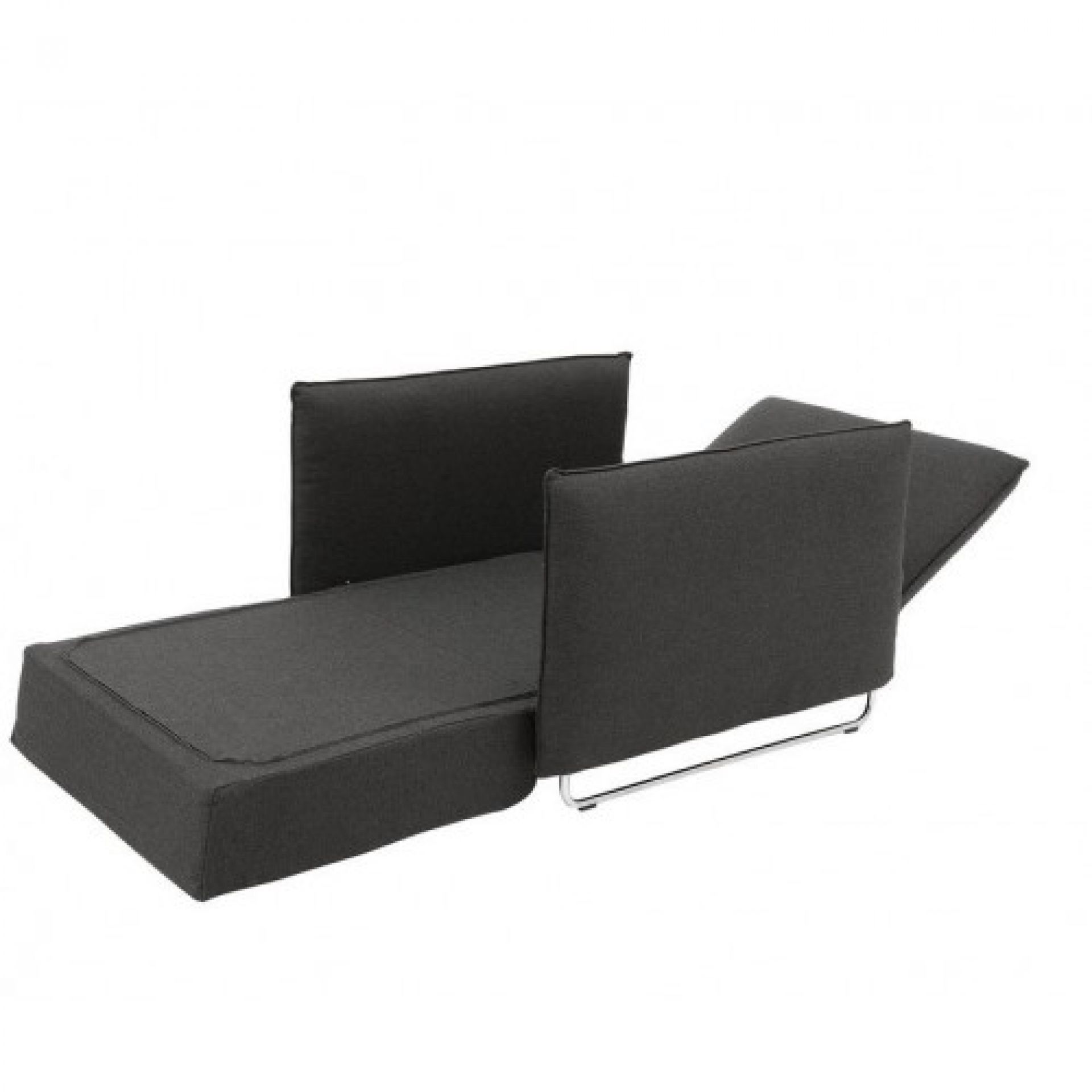Cord Sofa / Schlafsofa 1Sitzer Softline